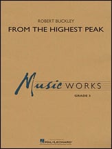 From the Highest Peak Concert Band sheet music cover